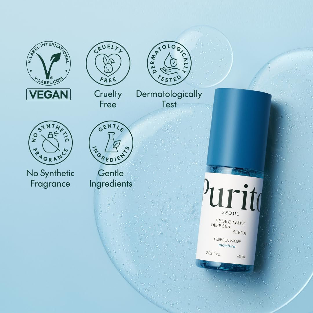 PURITO Hydro Wave Deep Sea Serum (2.02oz)