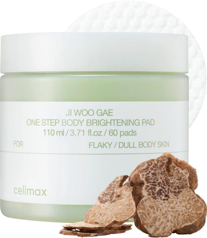 CELIMAX Ji Woo Gae One Step Body Brightening Pad (60 Pads)