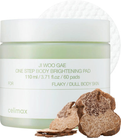CELIMAX Ji Woo Gae One Step Body Brightening Pad (60 Pads)
