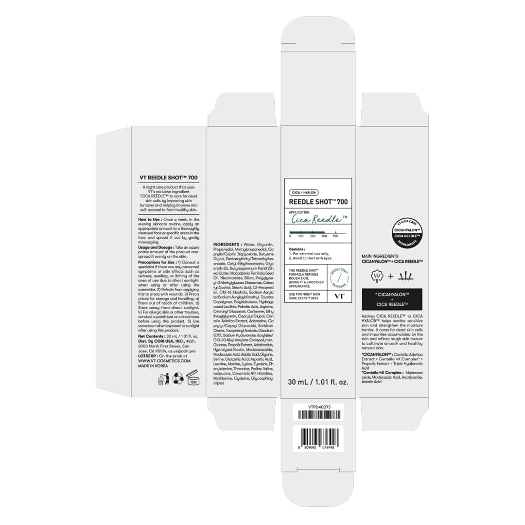 VT Cica Reedle Shot 700 Essence (1.01 oz)