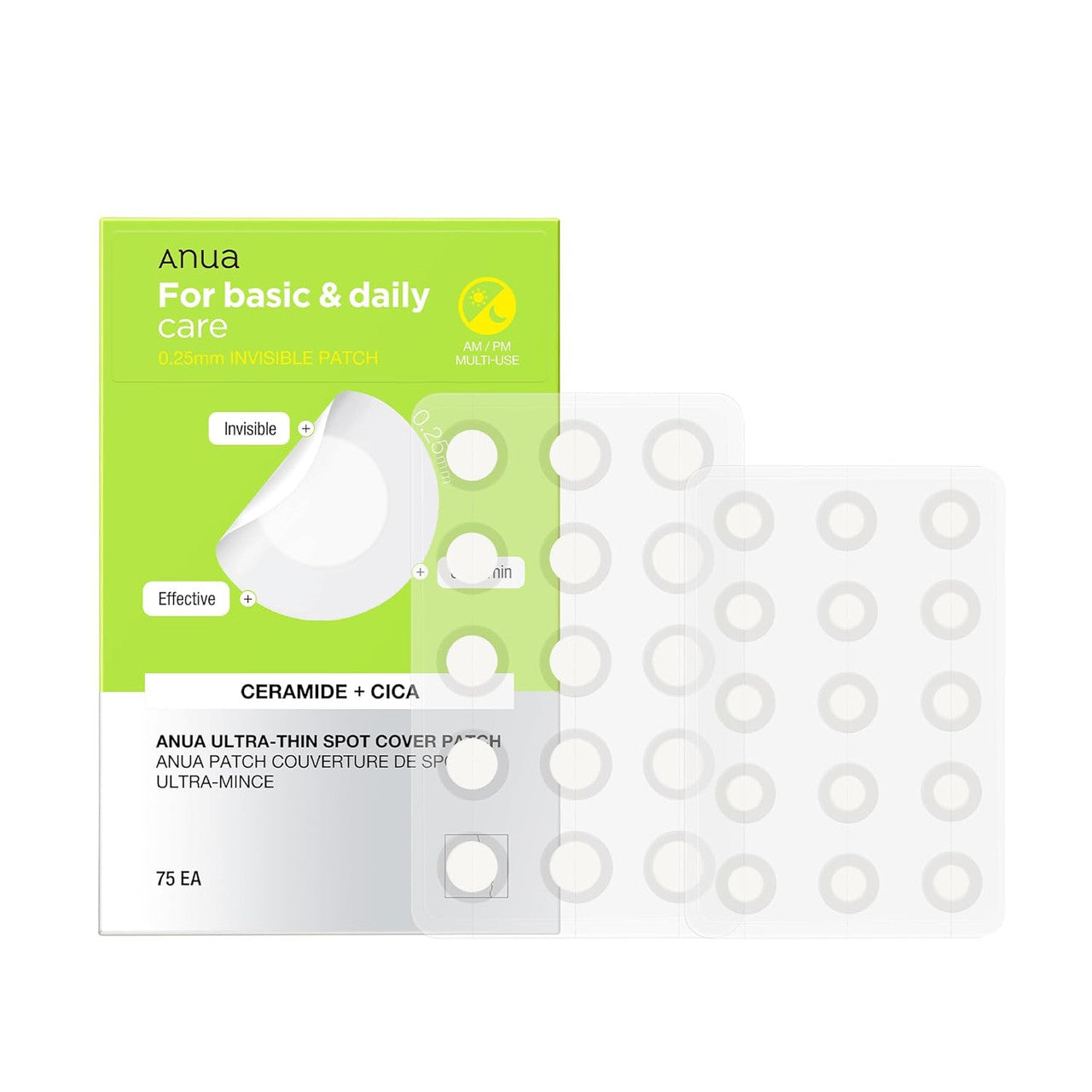 Anua Ultra Thin Spot Cover Patch (75 EA)