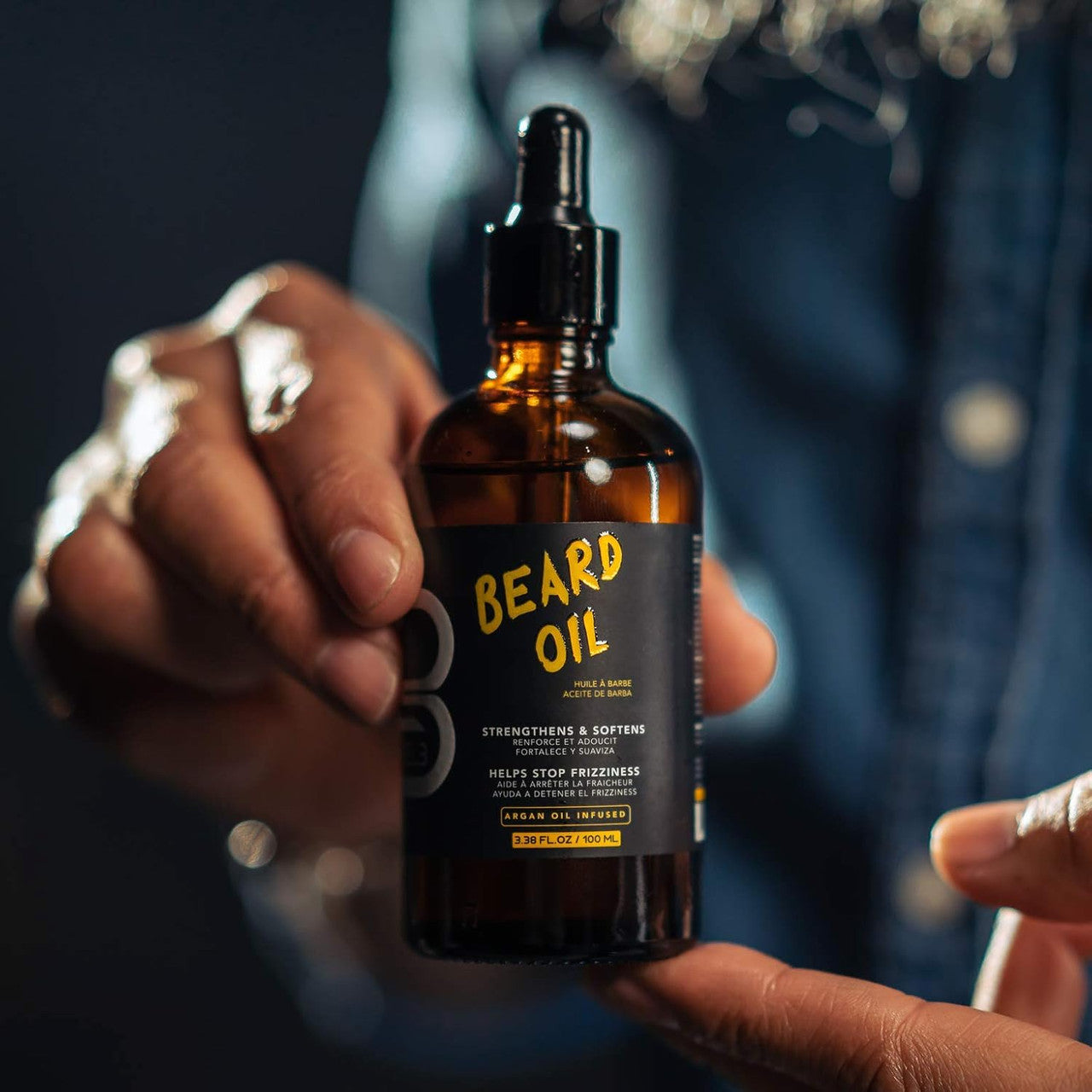 L3VEL3 Beard Oil (3.38oz)
