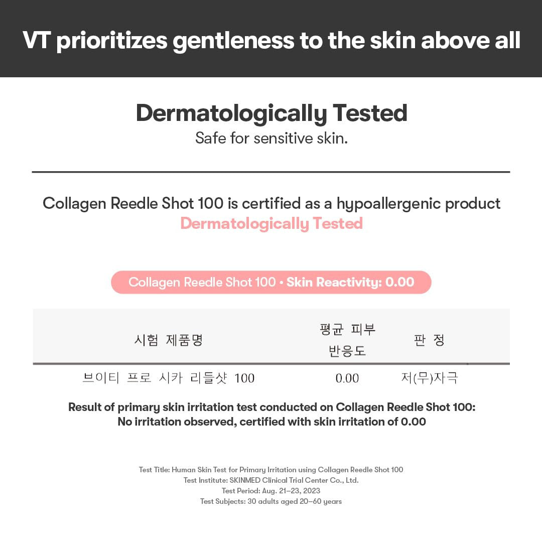 VT Collagen Reedle Shot 100 Serum (1.69 oz)