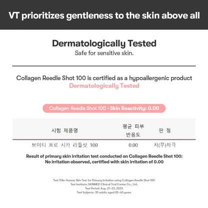 VT Collagen Reedle Shot 100 Serum (1.69 oz)
