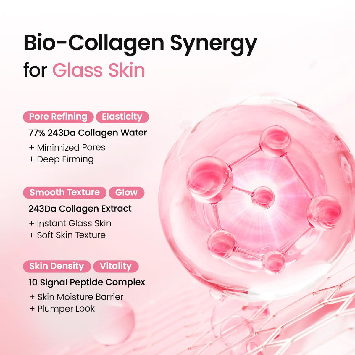 BIODANCE Collagen Peptides Jelly Serum Mist (1.69oz)
