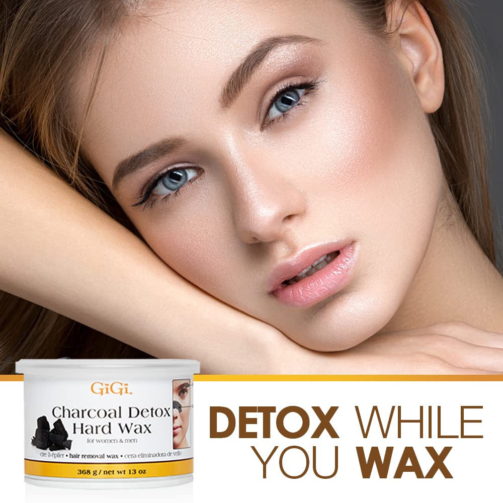 GiGi Charcoal Detox Facial Wax (13oz)
