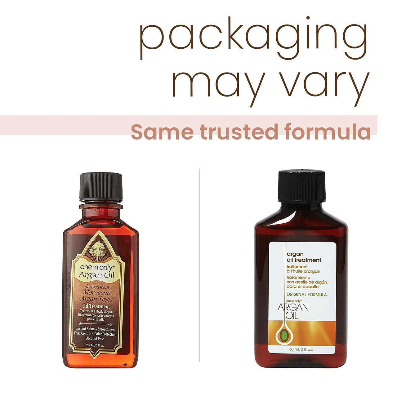 (Travel Size) One N' Only Argan Oil Treatment (2 oz)