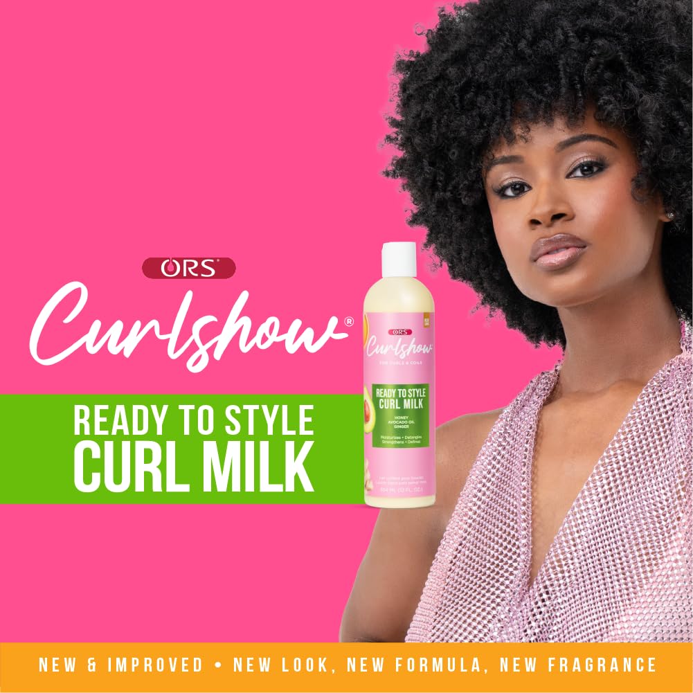 ORS Curlshow Ready to Style Curl Milk (12oz)