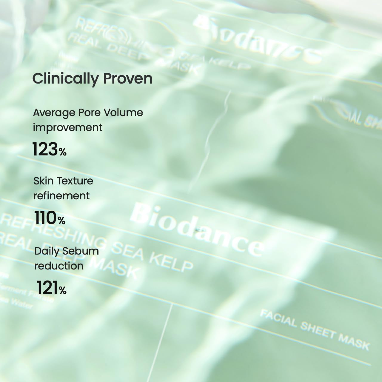 BIODANCE  Refreshing Sea Kelp Real Deep Mask (1 Sheet)