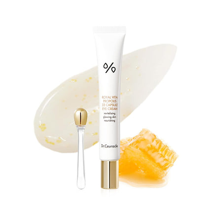 DR. CEURACLE Royal Vita Propolis 33 Capsule Eye Cream (20ml)