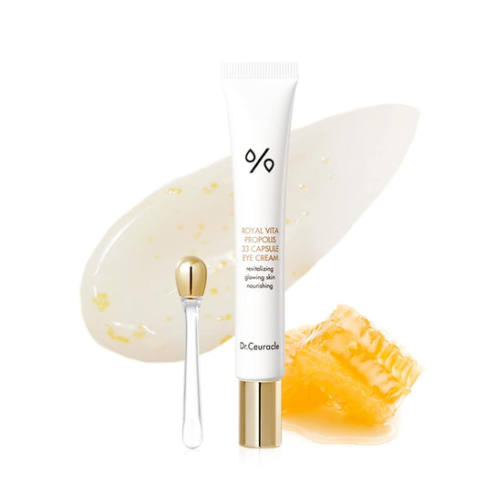 DR. CEURACLE Royal Vita Propolis 33 Capsule Eye Cream (20ml)
