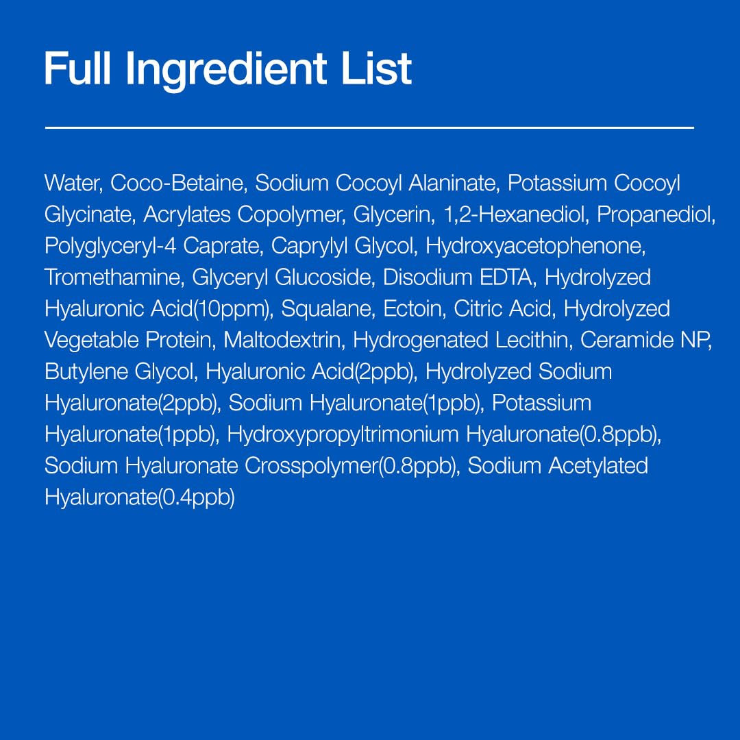 Anua 8 Hyaluronic Acid Moisturizing Gentle Gel Cleanser (5.07oz)