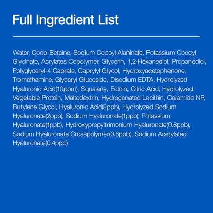 Anua 8 Hyaluronic Acid Moisturizing Gentle Gel Cleanser (5.07oz)