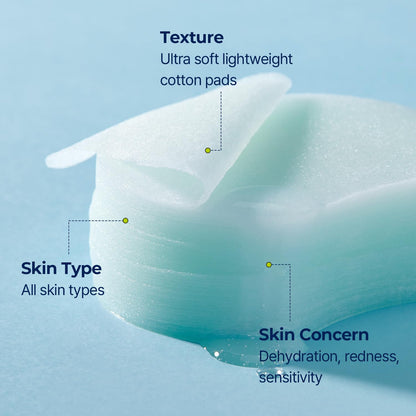 TORRIDEN DIVE-IN Vegan Hyaluronic Acid Toner Pads (80 pads)