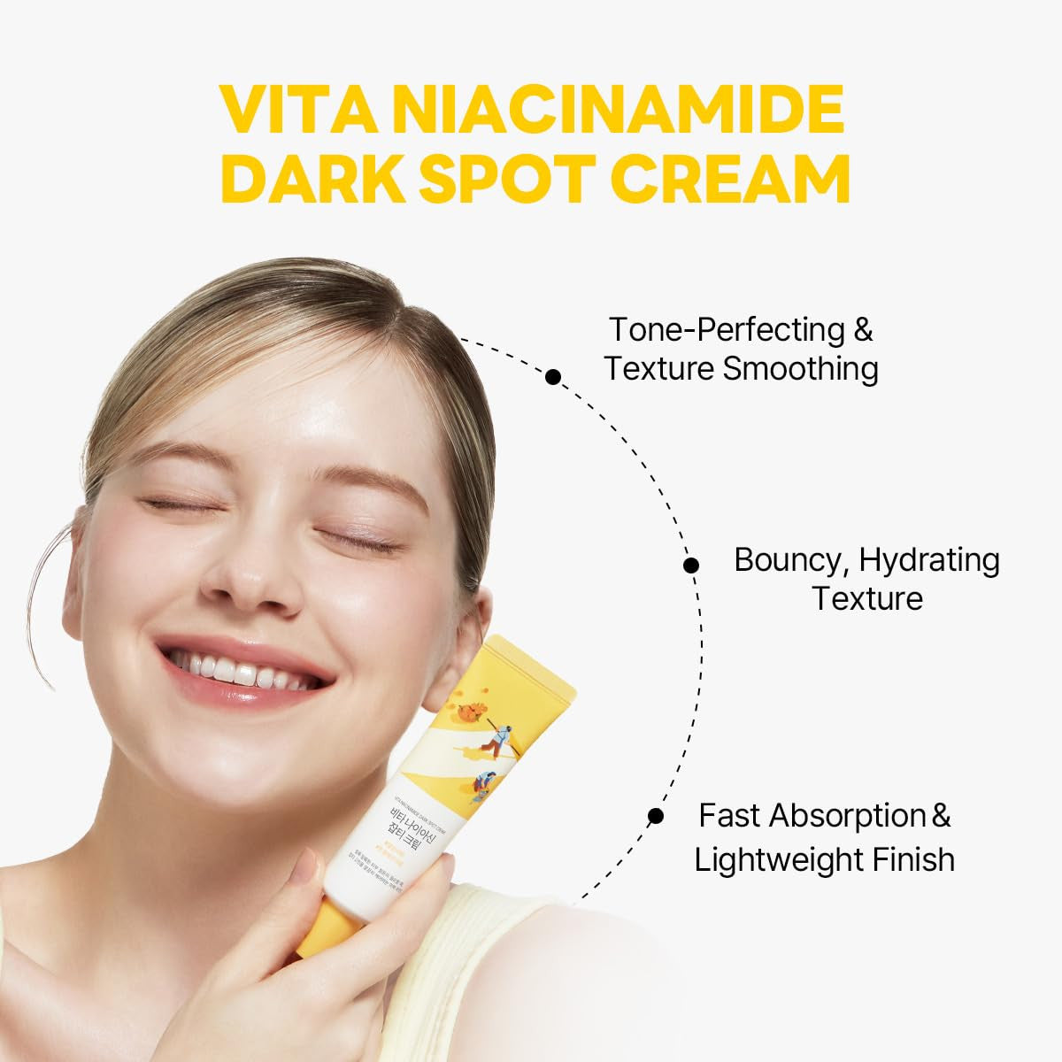 ROUND LAB Vita Niacinamide Dark Spot Cream (1.69oz)