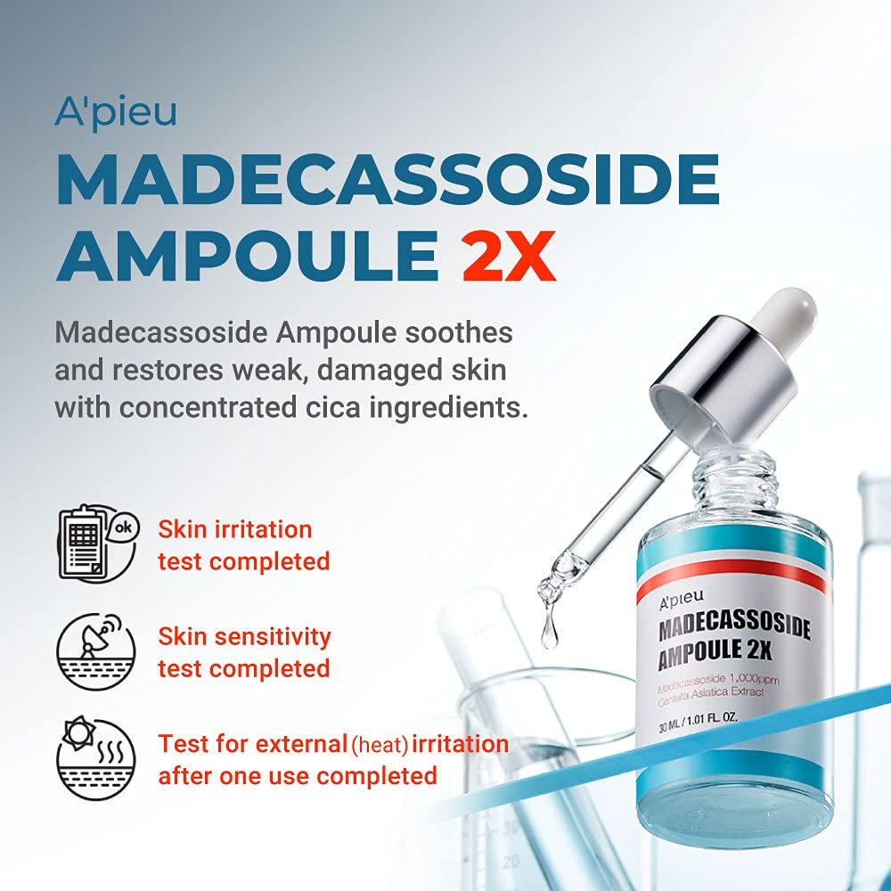 [A'PIEU] Madecassoside Ampoule 2X