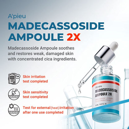 [A'PIEU] Madecassoside Ampoule 2X