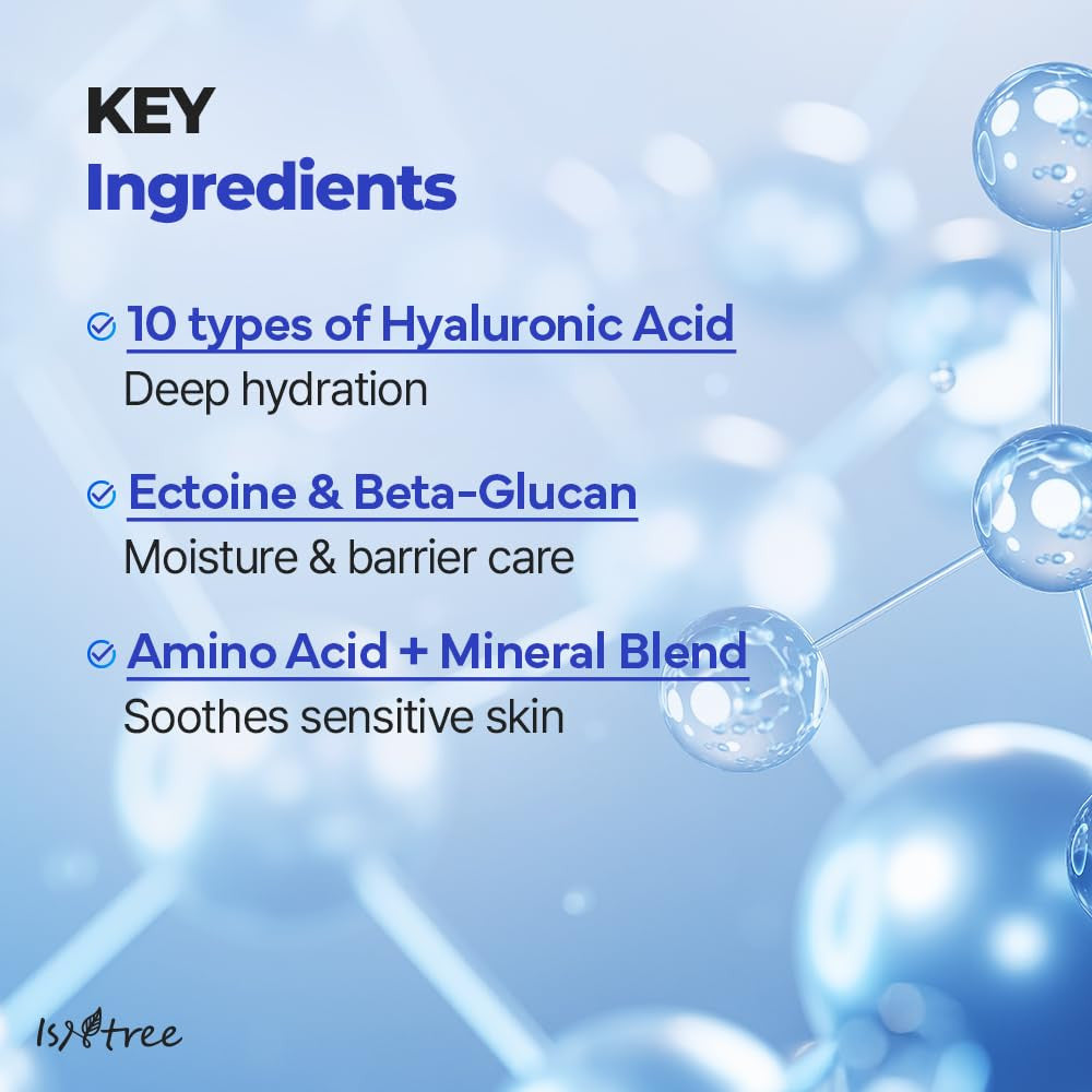 [ISNTREE] Hyaluronic Acid Daily Sun Gel, SPF 30 (1.69 oz)