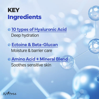 [ISNTREE] Hyaluronic Acid Daily Sun Gel, SPF 30 (1.69 oz)