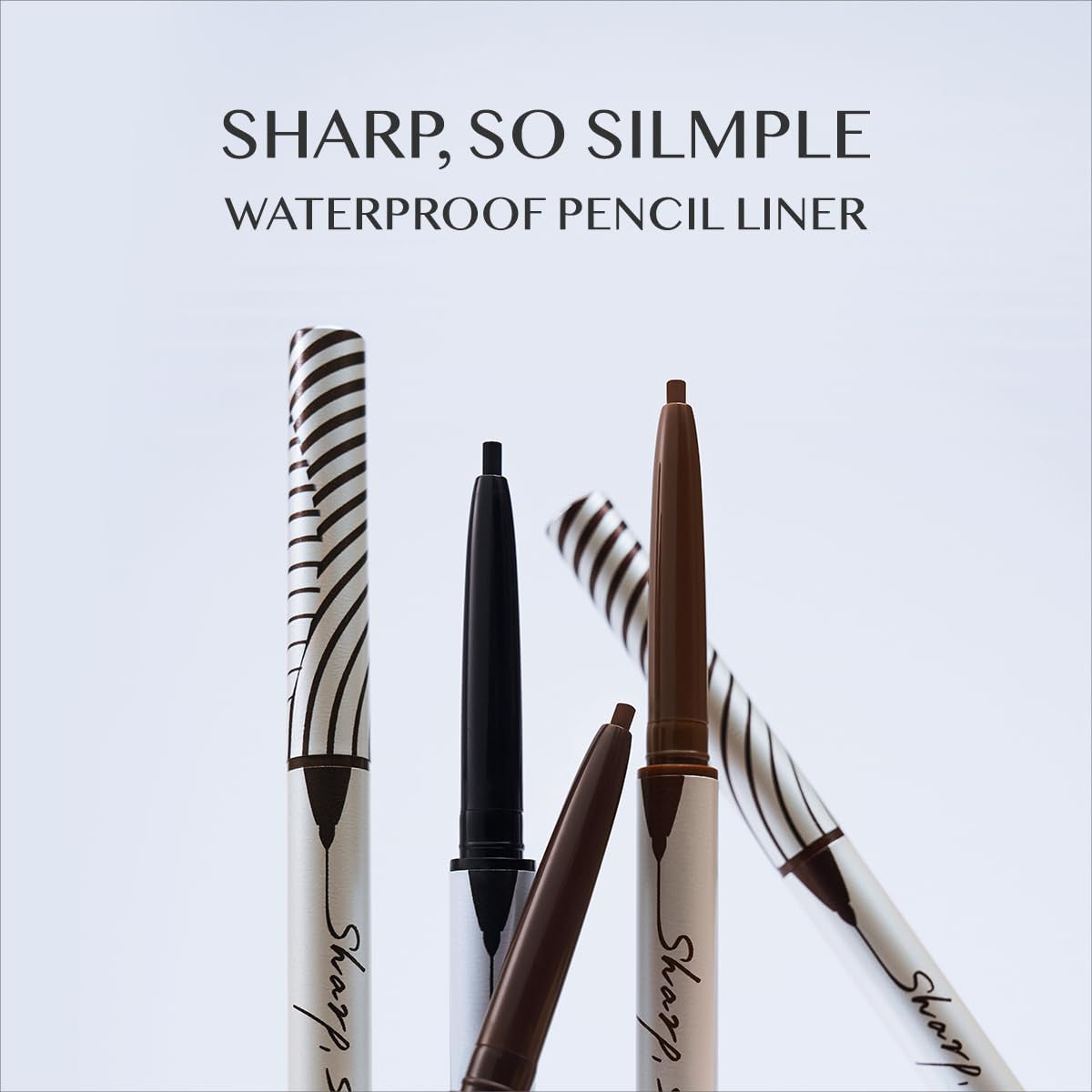 [CLIO] Sharp So Simple Waterproof Pencil Liner (4 Colors)