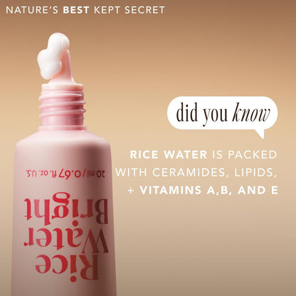 THE FACE SHOP Water Bright Vegan Eye Cream, Vegan (20ml)