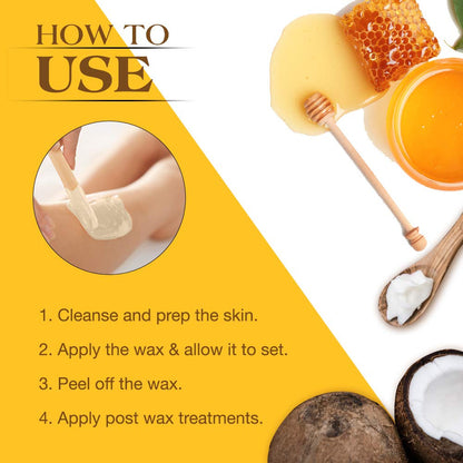 GiGi Coconut Honee Face & Body Flex Wax