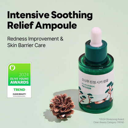 ROUND LAB Pine Calming Cica Ampoule (1.01oz)