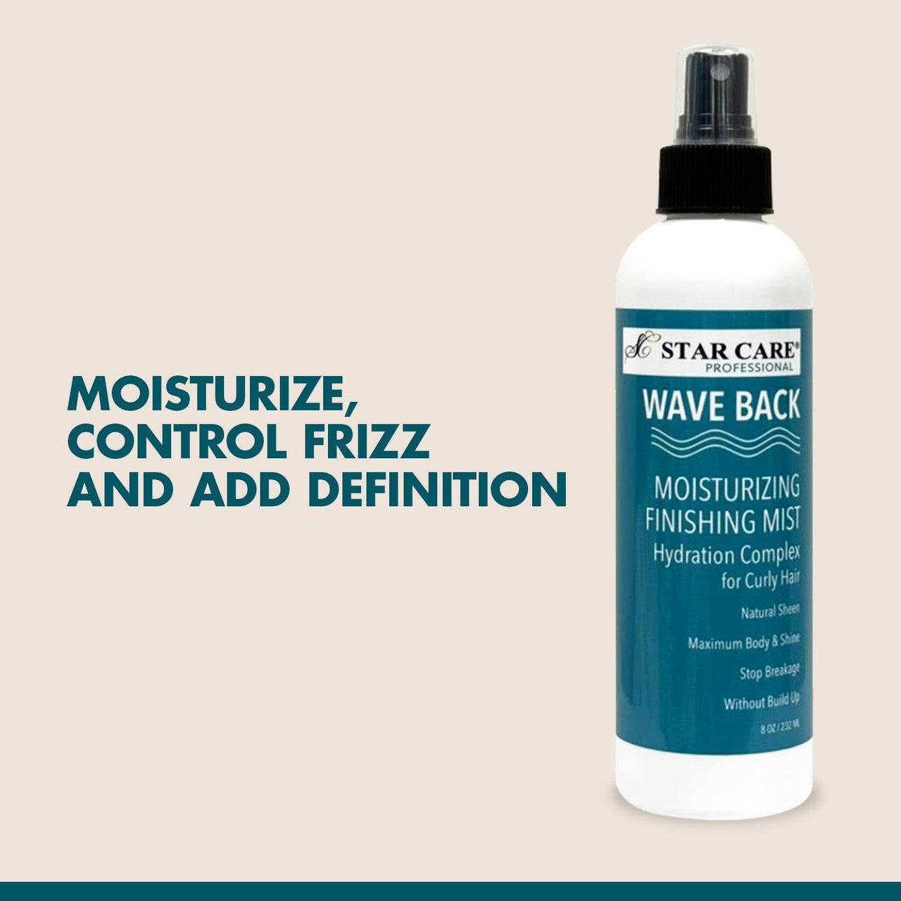 STAR CARE Wave Back Moisturizing Finishing Mist (8oz)