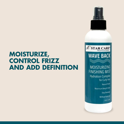 STAR CARE Wave Back Moisturizing Finishing Mist (8oz)