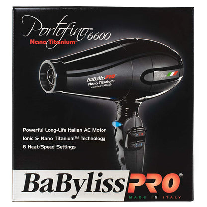BaBylissPRO Nano Titanium Portofino Dryer 6600