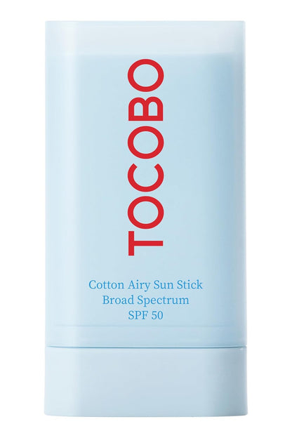TOCOBO Cotton Airy Sun Stick SPF50+ (0.67oz)