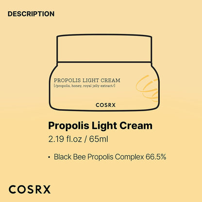 COSRX Propolis Light Cream (2.19 oz)
