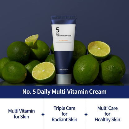 NUMBUZIN No.5 Daily Multi-Vitamin Cream (2.02 oz)