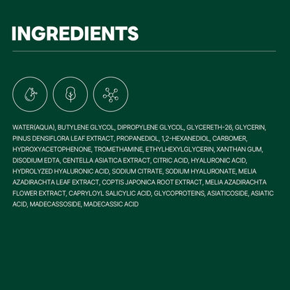 ROUND LAB Pine Calming Cica Ampoule (1.01oz)