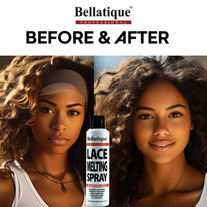 Bellatique Metal Lace Melting Aerosol Spray [Maximum Hold]