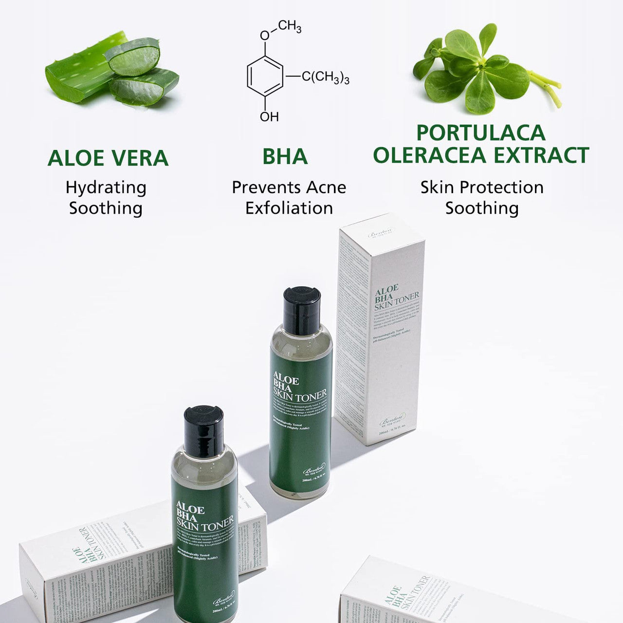 BENTON Aloe BHA Skin Toner (6.76 oz)