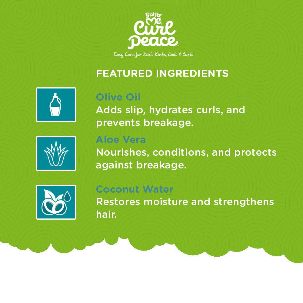JUST FOR ME Nourishing & Defining Slime Styler (12 oz)