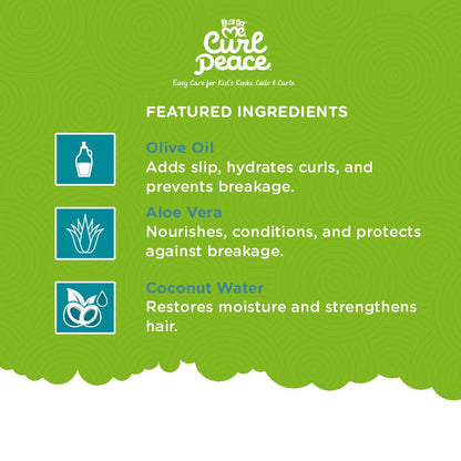 JUST FOR ME Nourishing & Defining Slime Styler (12 oz)
