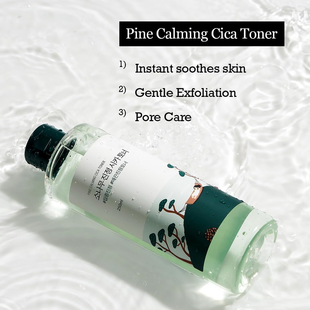 ROUND LAB Pine Calming CICA Toner (8.45oz)
