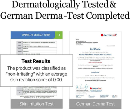 ROUND LAB Pine Calming CICA Toner (8.45oz)