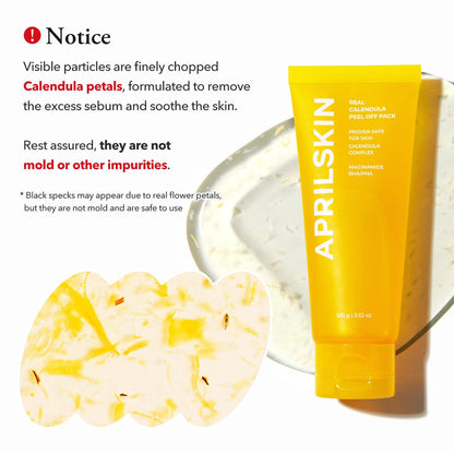 APRILSKIN Calendula Peel Off Mask (3.52oz)