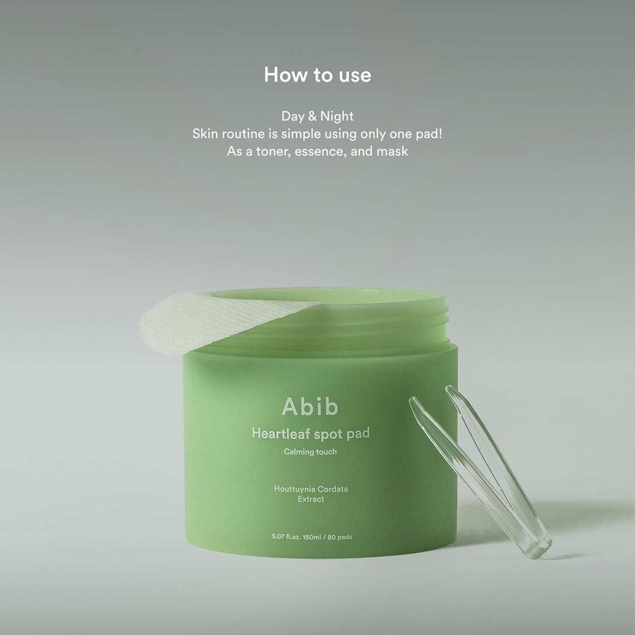 [Abib] Heartleaf Spot Pad Calming Touch (80 Pads)