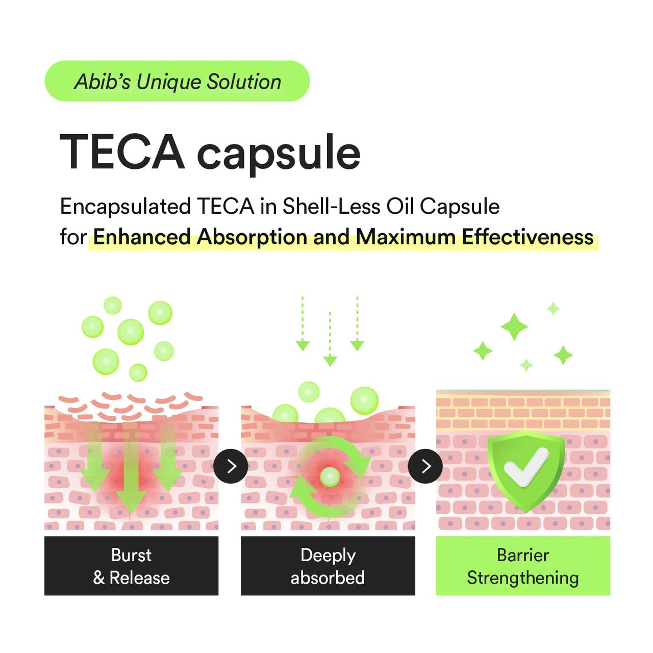 [Abib] Heartleaf Teca Capsule Serum Calming Drop (1.69 oz)