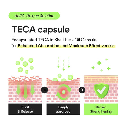 [Abib] Heartleaf Teca Capsule Serum Calming Drop (1.69 oz)