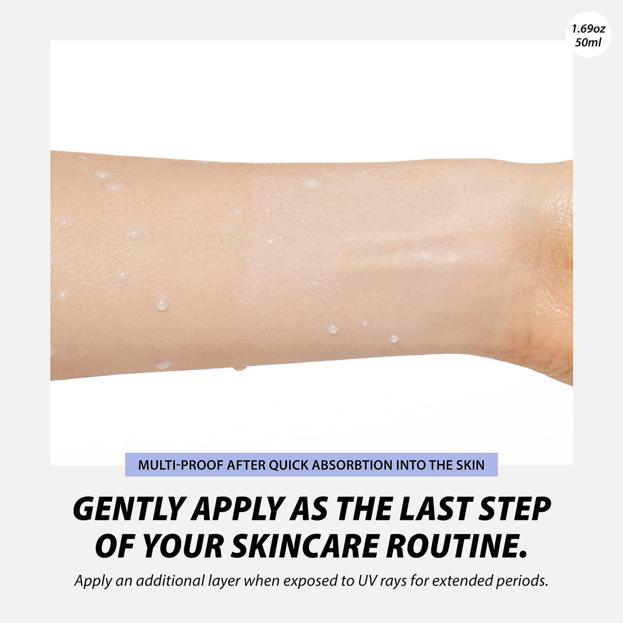 [A'PIEU] Pure Block Water Proof Sun Cream SPF50+/PA+++ (1.69 oz)