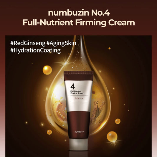 NUMBUZIN No.4 Full-Nutrient Firming Cream (2.02 oz)
