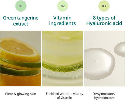[GOODAL] Green Tangerine Vita C Toner (10.14 oz)