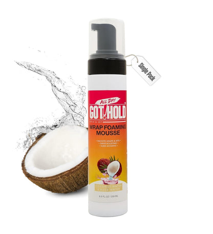 ALL DAY GOT HOLD Wrap Foaming Mousse