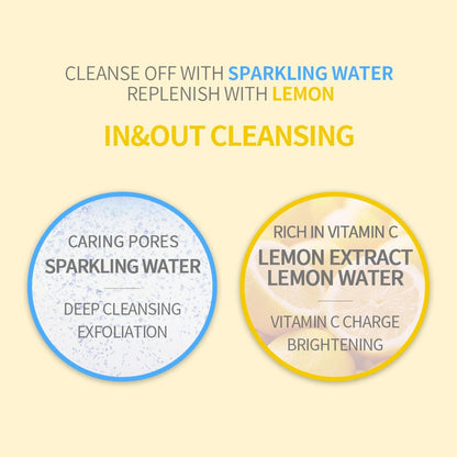 SECRETKEY Lemon Sparkling Peeling Gel (4.05oz)