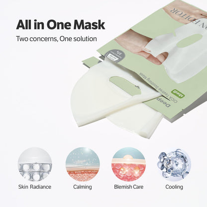 SUNGBOON Deep Collagen CICA Tea Tree Soothing Mask (1Sheet)